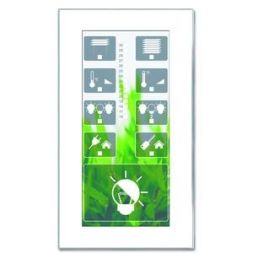 Issendorff 30044 LCN-GT12W with 12 keys glass keypad