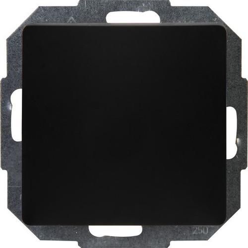 Kopp 650750085 PARISblack matt cross switch