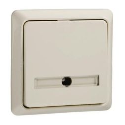 ELSO 506120 42V/1A flush-mounted RENOVATION pearl white button
