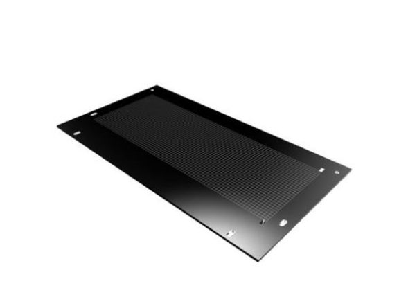 RITTAL 9683506 for functional room divider 600mm VE= 2 pcs. plastic flange plate