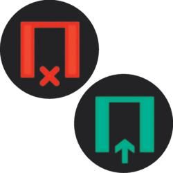 Berker 19058014 Film bi-color for round LED signal light accessories