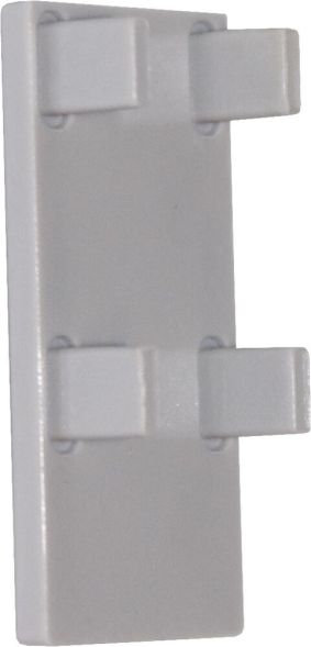 L&amp;amp;S 1432150 Cover caps for DFF, stainless steel look