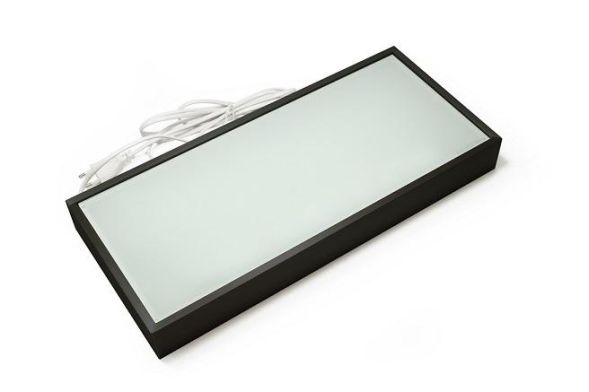 L&amp;amp;S MEM600.20 Denver Snite LED 600 mm black matt, Black