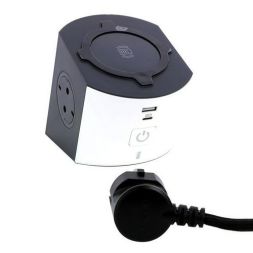 Legrand 694506 Power Cub USB A+C 2xSD 2m cable ultrws/sw power strip