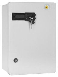 GSAB 43W400DS IP65 400x300x200 GRP wall cabinet