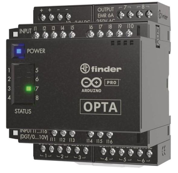 Finder 8A.58.9.024.1600 OPTA Digital 8 EMR Outputs Expansion Module