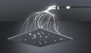 Brumberg 9510R LED starter set II 50 fibers/1x1W LF:ro