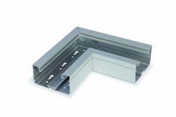 OBO Bettermann 6133283 BRA FW70170i EL aluminium flat angle