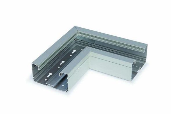 OBO Bettermann 6133283 BRA FW70170i EL aluminium flat angle