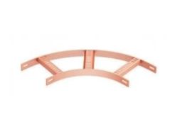 OBO Bettermann SLB 90 62 200 SG with trapezoidal rung bend 90°, 7098723