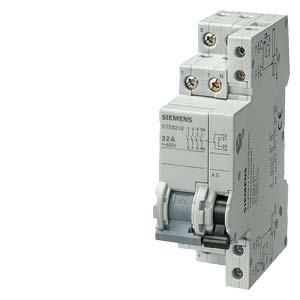 Siemens 5TE8218 circuit breaker 32A 3S+N terminal 6qmm