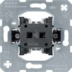 Berker 505102 button insert for hotel card switch attachment module inserts