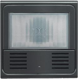 Bticino HS4433 motion detector Green Switch Dualtech anthracite, (black)