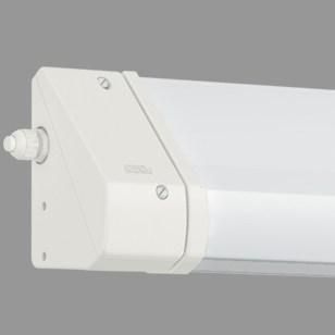 Norka 5452800423-048 FULDA m600 PMMA 940/4000K angled LED wall / ceiling light