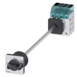 Siemens 3LD3040-0TL11 switch disconnector 3LD3 Iu=16A 3-pole+N 7.5kW black