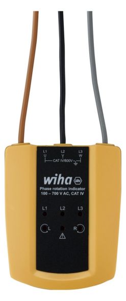 Wiha 45221 SB25562 rotary field direction indicator 100-700V AC CAT IV