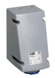 ABB Stotz-Kontakt 216RL4 AP wall socket, 2CMA168387R1000