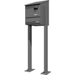 Ritto RGE1321120 Letterbox Freestanding horizontal Video, Pur, Stainless steel