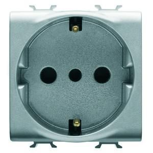 Gewiss GW14205 2M 2P+PE 16A P30 ital./ger. Stand tit socket