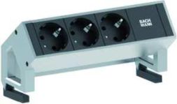 Bachmann 902.4048 socket strip DESK2 3-way