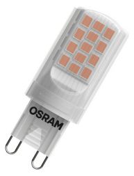 LEDVANCE Osram 4058075757981 LEDPIN37 4.2W/827 230VFR G9 FS1 LED lamp