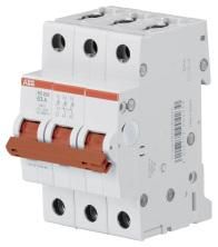 ABB Stotz-Kontakt SD203/40, switch disconnector 3P, 40A, 2CDD283101R0040