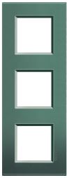 Bticino LNA4802M3PK Light frame PARK 3x2 modules, (green)