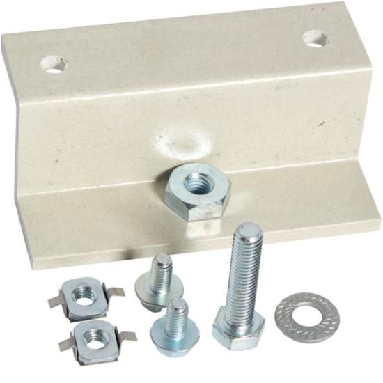 Hager UZ81S1 busbar support 1-pole for PE/NB