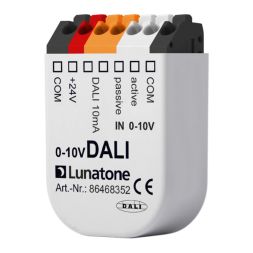 LUNATONE 86468352-101 Analog DALI interface input | 0-10 V to MIN 1-100 %
