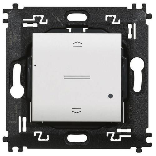 Bticino N4027CW wireless roller shutter for LivingLight ws wall transmitter