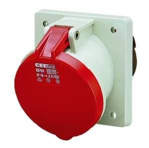 Mennekes 1155P surface-mounted box 63A 5-pin 6h 400V IP44