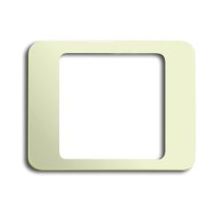 Busch-Jaeger 1716-22 central plate ivory/white
