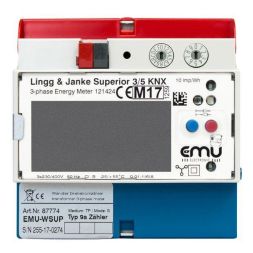 Lingg &amp;amp; Janke 87774 KNX Electricity Meter EMU