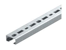 OBO Bettermann CML3518P2000FT perforated slot width 16.5mm profile rail, 1104570