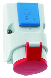 Bals 109 16A 5-pin 400V IP44 TK combo box