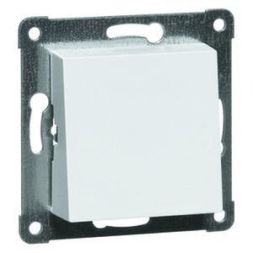 Hochköpper 00113111 D 20.610.02 AT pure white cable outlet