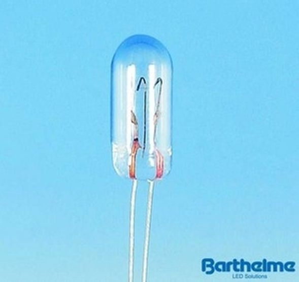 Barthelme 21619501 T1 1/4 WT 5pcs/bag 19V 50mA clear toy lamp