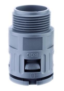 Flexa 15020049007 RQG1-P AD10.0 PG7 grey plastic quick connector