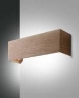 Fabas Luce 3383-21-215 Oak 16W 1440lm 3000K LED wall light LB20