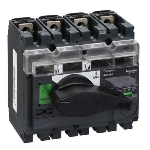 Schneider Electric 31161 4p INV100 load disconnector