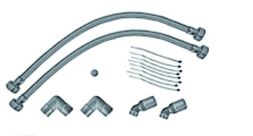 Clage 3200-34120 Mounting accessories for instantaneous water heaters VDX pipe kit offset mounting