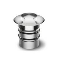 Barthelme 62783604 Pisa1.2 2x120° V4A brushed RGBW 4.1W LED recessed floor spotlight