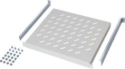 Schäfer IT-Systems 6550400 19 inch fixed 1HE 400 R7035 packed shelf