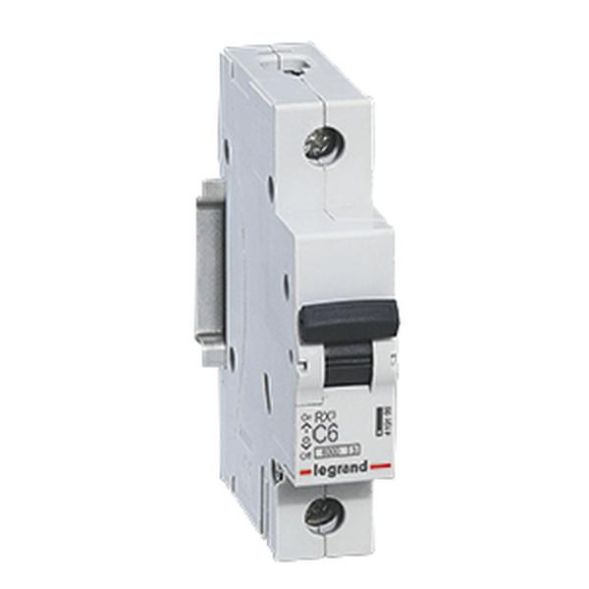 Legrand 419199 Circuit breaker RX3 C6A 1-pole 6kA 1M