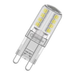 LEDVANCE Osram 4099854248931 LED PIN30 2.6W 827 CL G9 P LED lamp
