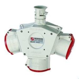 Mennekes 90839 socket combination Delta-Box IP44
