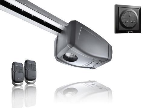 Somfy 1241797 Universal garage door operator 10qmm RTS radio drive set