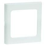 Hochköpper 00640111 D 781.02 1gang pure white frame