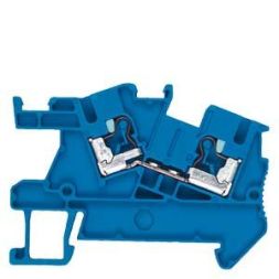 Siemens 8WH6001-0AF01 through terminal 2.5qmm blue