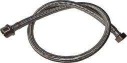 Quellmalz 77100 extension hose 1000mm metal-coated